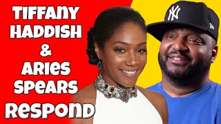 Tiffany Haddish & Aries Spears Respond to Lawsuit and being Cancelled.
