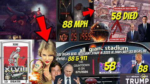 1 Hour Ago: TAYLOR SWIFT 13 = Death and Rebellion Rides The BEAST Into Mandalay Superbowl 58