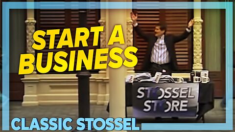 Classic Stossel: What’s Great About America--Starting a Business