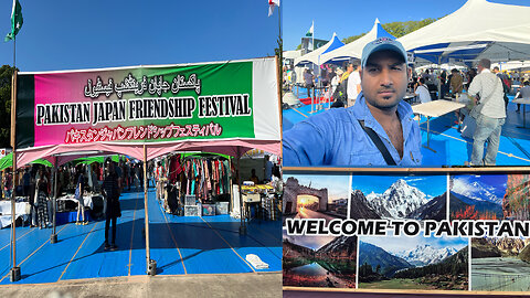 pakistan 🇵🇰 japan 🇯🇵 friendship festival #vlogs #viral