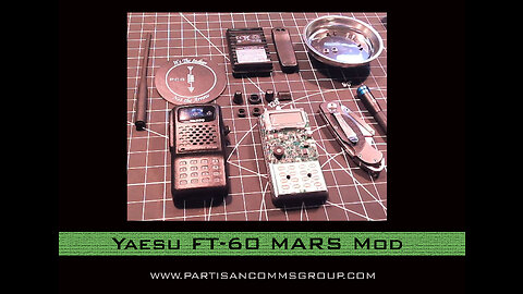 E25: Yaesu FT-60 MARS Mod