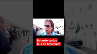 ROBERTO CARLOS FALA DE BOLSONARO #shortsyoutube #shorts #shortvideo #short