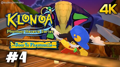 Klonoa Phantasy Reverie Series - Parte 4 Door to Phantomile Vision 4 (Español) [2K]