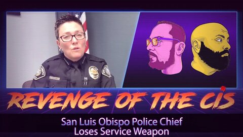 San Luis Obispo Police Chief Loses Service Weapon | ROTC Clip