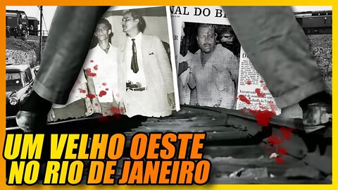 PERPÉTUO DE FREITAS x TIÃO MEDONHO: O ASSALTO AO TREM PAGADOR #historia #crime #riodejaneiro