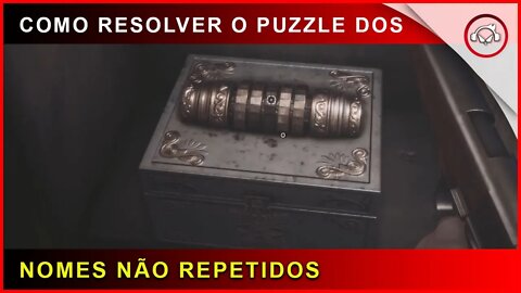 Fobia St Dinfna Hotel, Como resolver o puzzle dos nomes não repetidos (Jogo Brasileiro) | Super dica