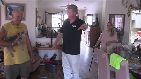 'It was surreal': Couple survived storm surge from Hurricane Ian