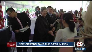 New citizens take oath in Indy