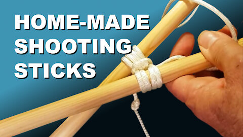 Home-made Shooting Sticks