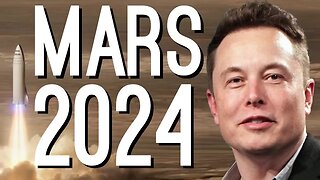Elon Musk: "We're Going to Mars by 2024"
