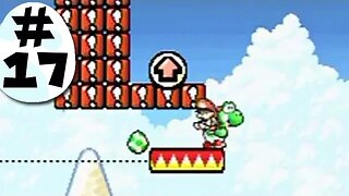 Yoshi's Island 100% Re-Walkthrough Part 17: Run That Course!!