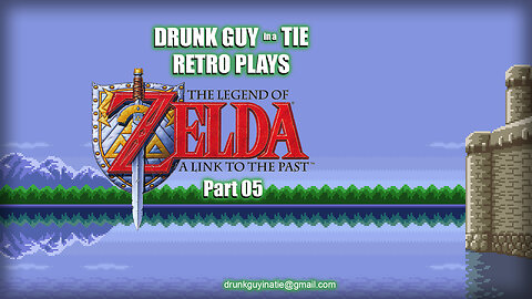 Drunk Guy in a Tie - Link to the Past 1991 - Full Play Part 05