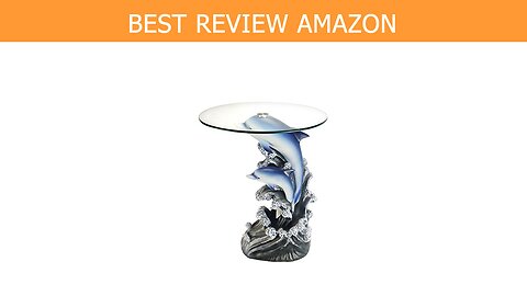 OK Lighting Animal Sculpture Table Dolphin Review