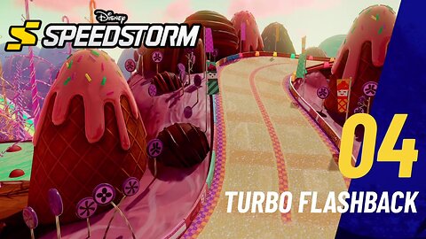 Turbo Flashback - Disney Speedstorm - Season Seven - Part 2 - Sugar Rush (Chapter 4)