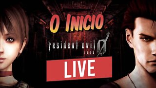 Resident Evil Zero O Inicio Jogando Pela Primeira Vez