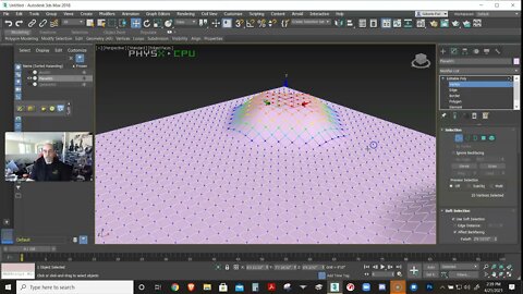 Merge created objects in 3Ds Max