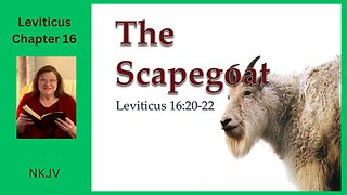 Leviticus 16 : 04/15/24
