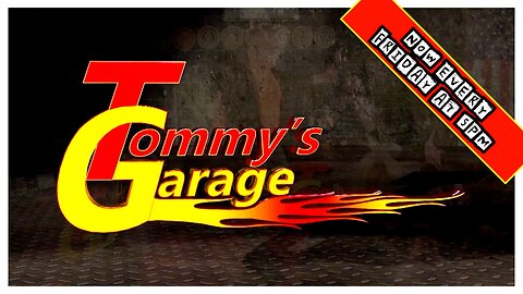 Funnier than Joe Biden Trying To Ride A Bike, It’s Tommy’s Garage