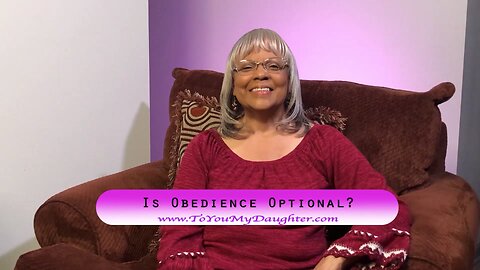 Is Obedience Optional?