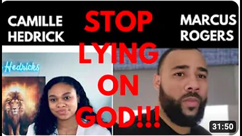 STOP LYING ON GOD! REPENT! BECAREFUL WHO YOU FOLLOW!!