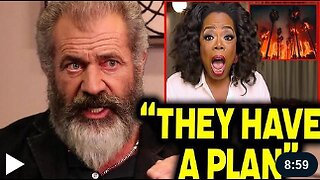 MEL GIBSON EXPOSES OPRAH WINFREY'S EVIL MAUI PLAN