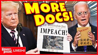 🚨 ALERT 🚨 MORE TOP SECRET Docs STOLEN By Biden FOUND in Joe's Private Office! Presidency OVER?!