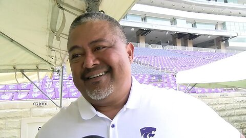 Kansas State Football | Mike Tuiasosopo talks about defensive tackle position ahead of 2019