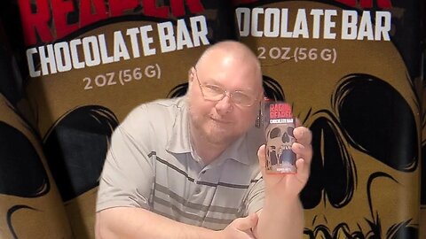 Raging Reaper Chocolate Bar Challenge and Review