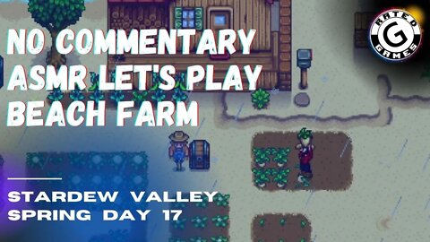 Stardew Valley No Commentary - Family Friendly Lets Play on Nintendo Switch - Spring Day 17