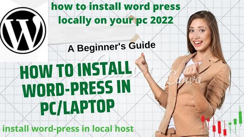 how to install WordPress-windows|Mac|Linux|local host Full video tutorials2022@NABAJYOTIDAS1