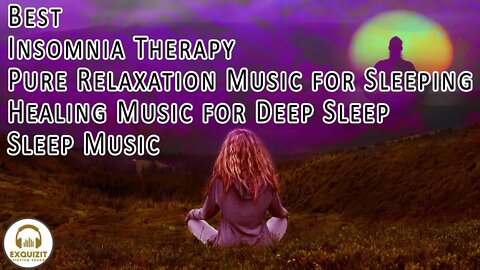 Pure Relaxation Music for Sleeping, Healing Music for Deep Sleep, Sleep Music