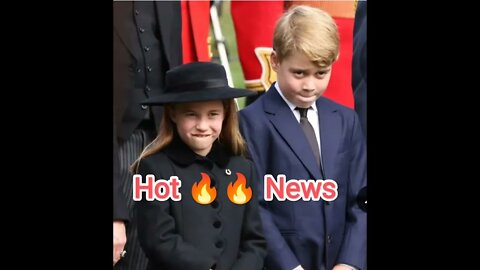 Princess Charlotte's polite comment at Queen's funeral unveiled by lip reading expert