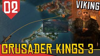 Vivendo como um VIKING - Crusader Kings 3 The Northmen #02 [Gameplay Português PT-BR]