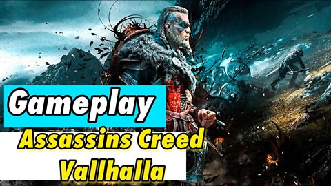 Gameplay Assassins creed Valhalla, jogando de graça pela Ubisoft Connect
