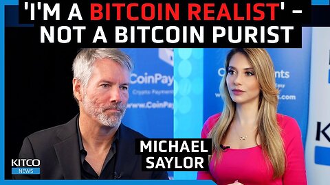 Michael Saylor: Banking collapse is a ‘Political Decision’; all the Big Banks will custody Bitcoin!