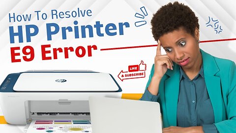 How to Resolve HP Printer E9 Error? | Printer Tales