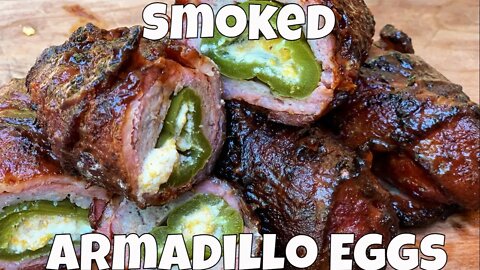 The Best Smoked Armadillo Eggs on the Pit Barrel Cooker