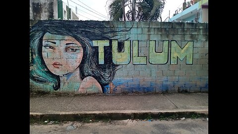 Playa Street Art Tulum