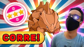 PEGUEI UM 100% NO SUPER DIA DA COMUNIDADE [#01]! REGIROCK BRILHANTE?! Pokémon GO