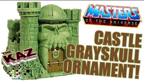 2021 He Man Masters of the Universe Castle Grayskull Hallmark Keepsake Ornament