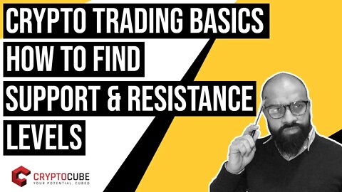 Support and Resistance trading strategy. Crypto trading basics.