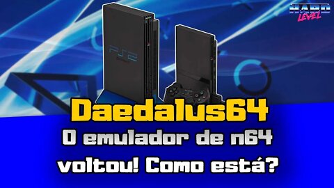Daedalus64 - Nova versão do emulador de 64 para PS2! Melhorou?