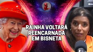 "VOLTA A VIVER COM TODOS ELES..." (RAINHA ELISABETH II) com Vandinha Planeta Podcast (Sobrenatural)