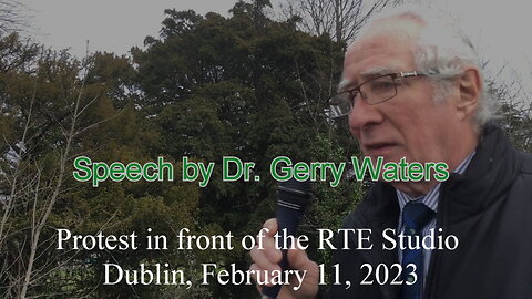 Speech by Dr. Gerry Waters