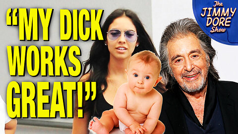 82-Year-Old Al Pacino Impregnates 29-Year-Old Girlfriend!