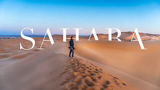 A VLOG IN THE SAHARA DESERT | MY FIRST EXPERIENCE HERE