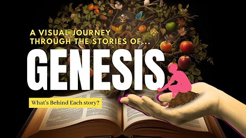 A Glimpse Into The Book Of Genesis | Chapters 1-50 | What's Behind Each Story?