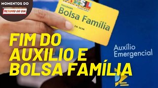 Bolsonaro põe fim no auxílio emergencial e Bolsa Família | Momentos Resumo do Dia