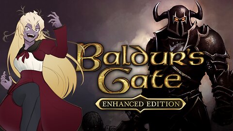 VTuber plays Baldur’s Gate