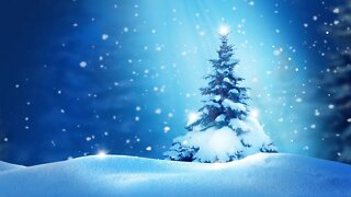 Relaxing Winter Music - Snowy Night | Beautiful, Holiday, Soothing ★248